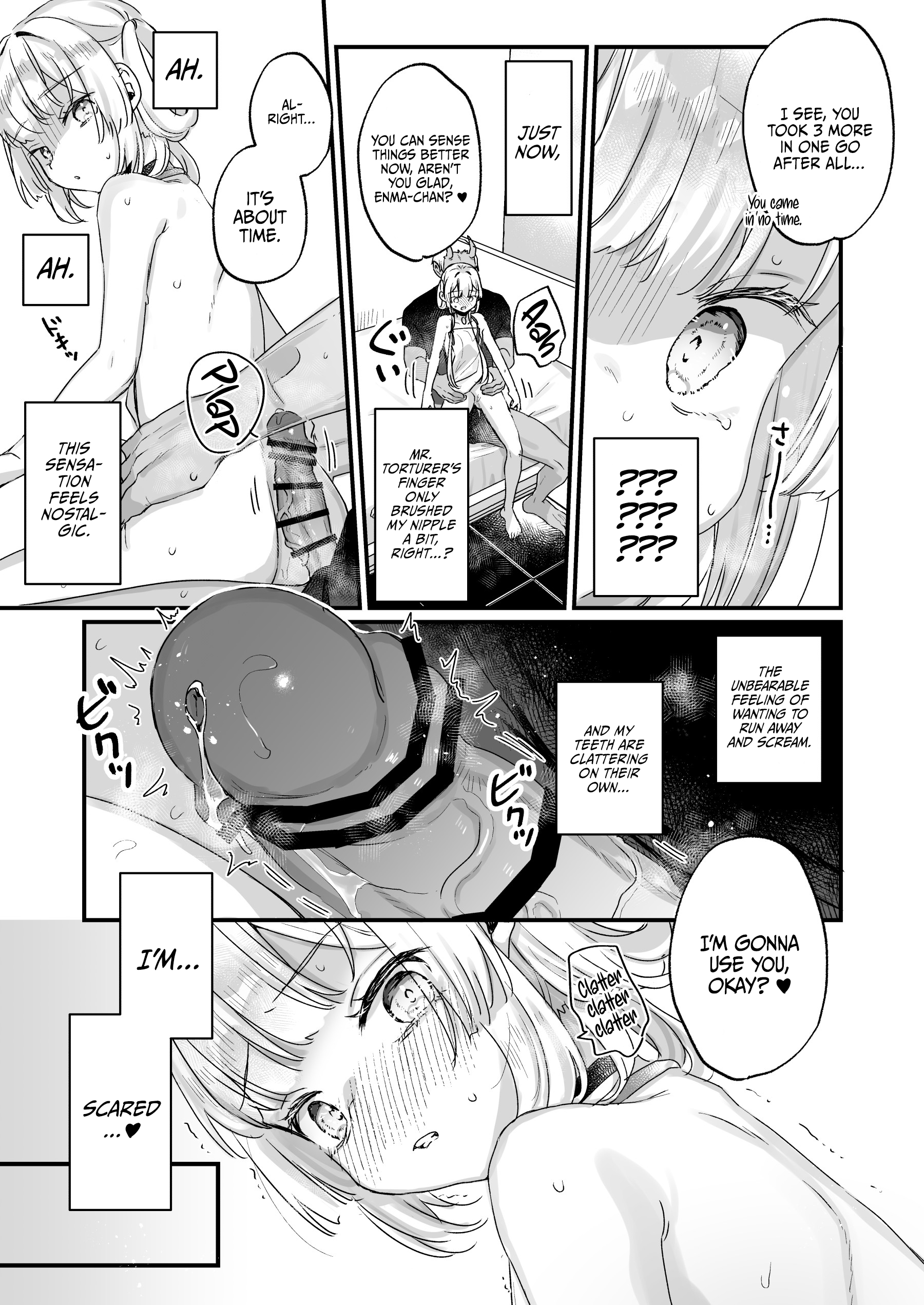 Hentai Manga Comic-Enma, The Loving Doll of Hell-Read-20